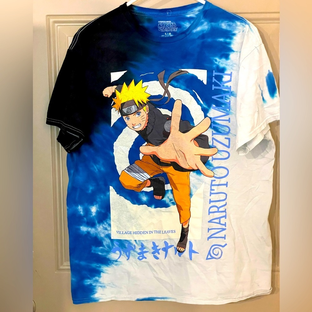 Shonen Jump Naruto Shippuden Short Sleeve Shirt